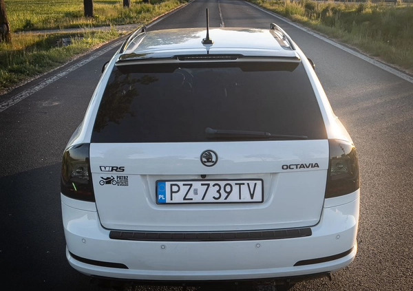 Skoda Octavia cena 42500 przebieg: 239000, rok produkcji 2010 z Tomaszów Mazowiecki małe 254